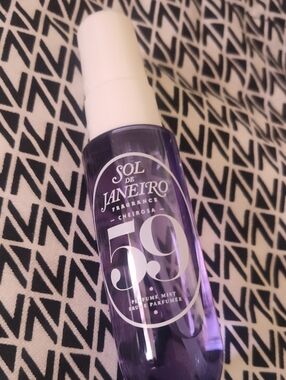 Sol de Janeiro Purple Perfume Mist Bottle